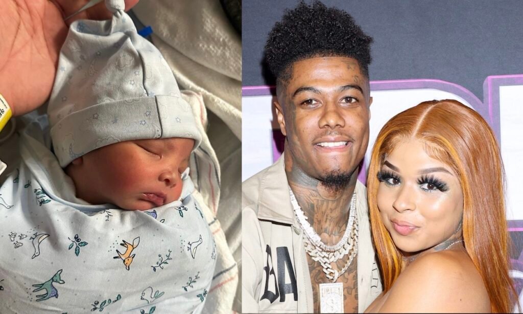 Blueface Baby Hernia