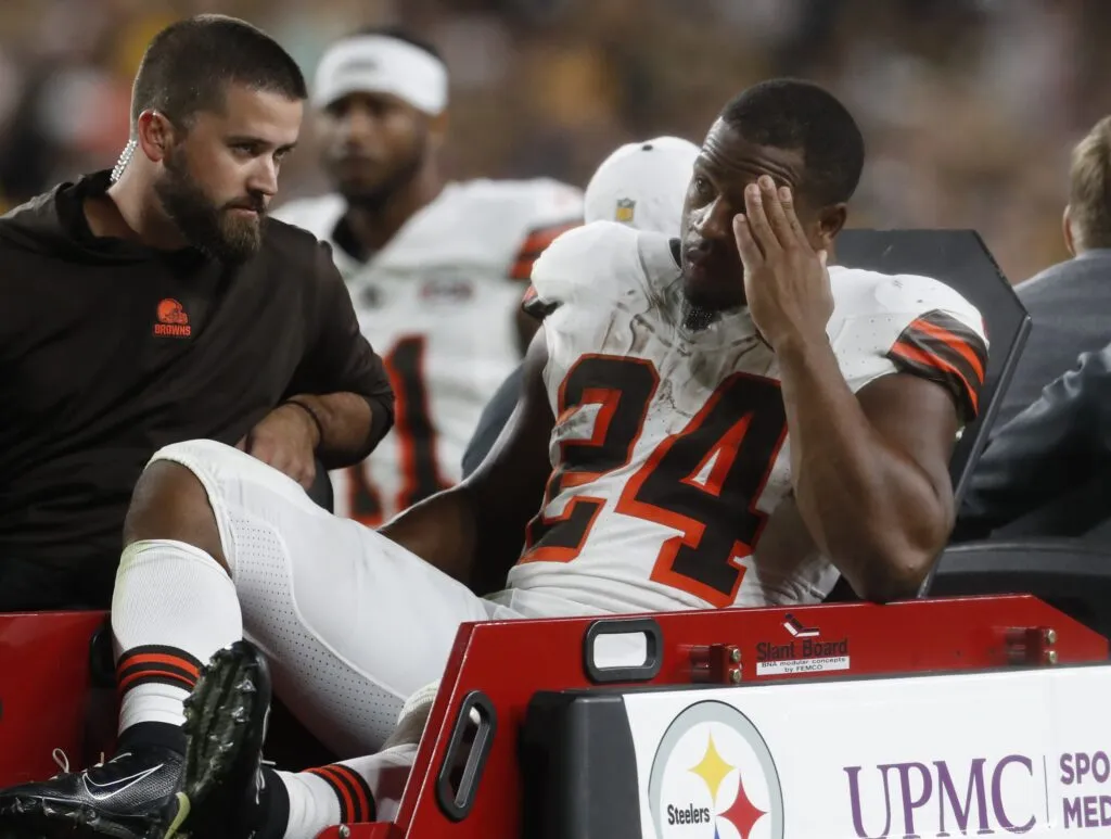 Nick Chubb Injury