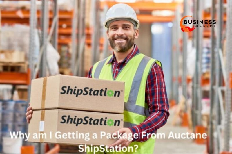 why am i getting a package from auctane shipstation