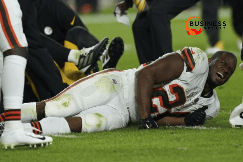 Nick Chubb injury update