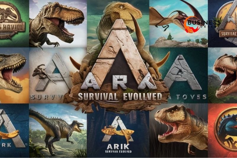 ARK: Survival Evolved (2017) Game Icons Banners