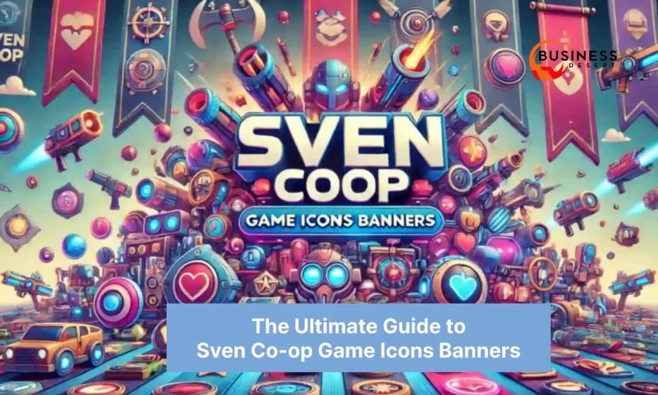 Sven Coop Game Icons Banners