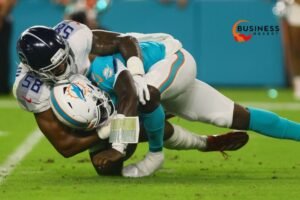 Tennessee Titans VS Miami Dolphins Match Player Stats